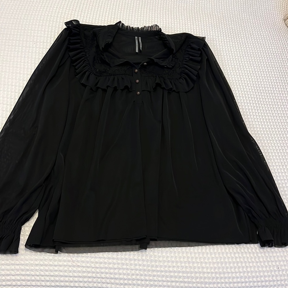 Anthropologie blouse